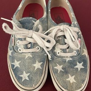American Flag Vans